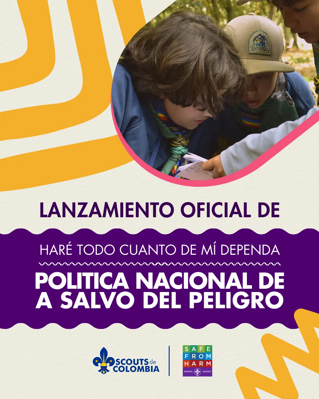 Banner Política ASP - Scouts de Colombia