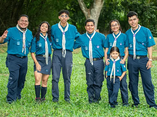 Nuevo uniforme Scout