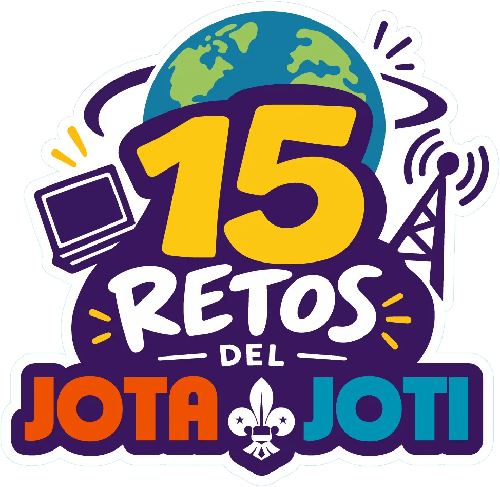 15 retos del JOTA-JOTI